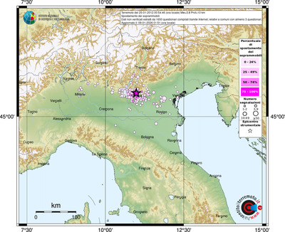 Mappa comuni con almeno 3 questionari