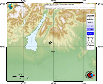 Mappa comuni con almeno 3 questionari