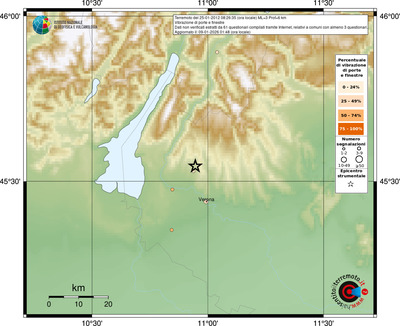 Mappa comuni con almeno 3 questionari
