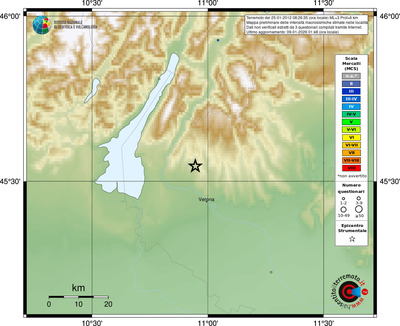 Mappa MCS - località