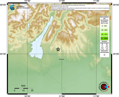 Mappa comuni con almeno 3 questionari