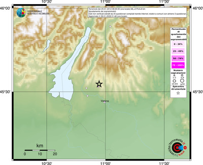 Mappa comuni con almeno 3 questionari