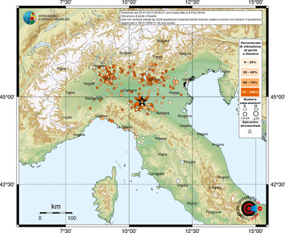 Mappa comuni con almeno 3 questionari