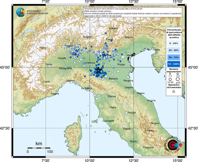 Mappa comuni con almeno 3 questionari