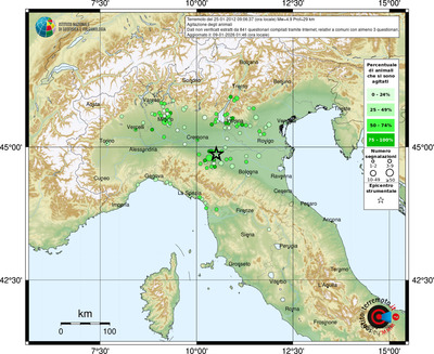 Mappa comuni con almeno 3 questionari
