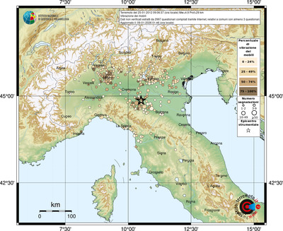Mappa comuni con almeno 3 questionari