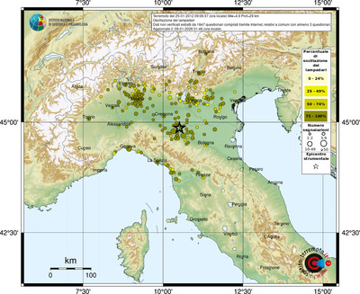 Mappa comuni con almeno 3 questionari