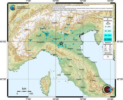 Mappa comuni con almeno 3 questionari