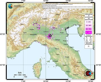 Mappa comuni con almeno 3 questionari