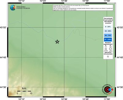 Mappa comuni con almeno 3 questionari