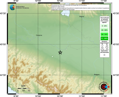 Mappa comuni con almeno 3 questionari