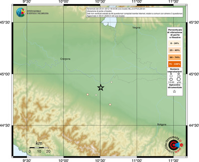 Mappa comuni con almeno 3 questionari