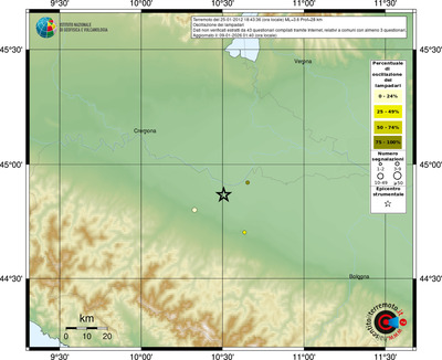Mappa comuni con almeno 3 questionari