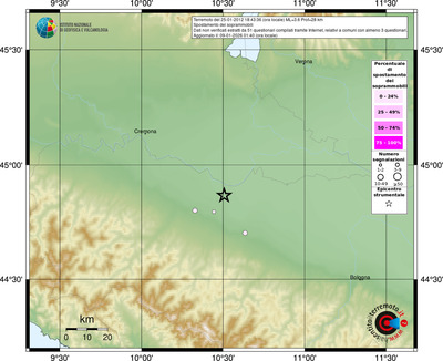 Mappa comuni con almeno 3 questionari
