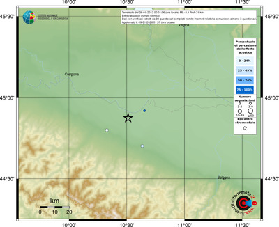 Mappa comuni con almeno 3 questionari