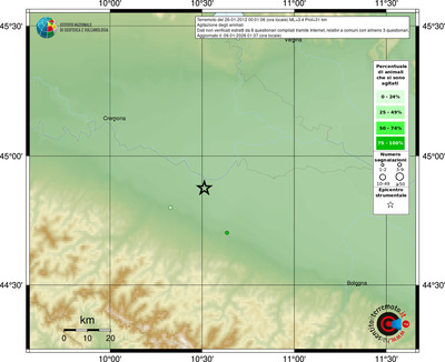 Mappa comuni con almeno 3 questionari