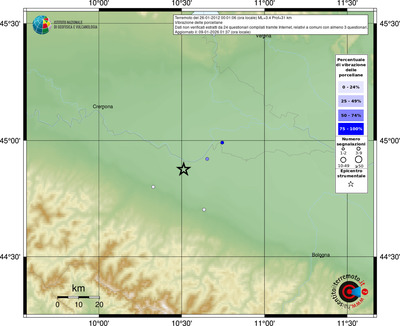 Mappa comuni con almeno 3 questionari