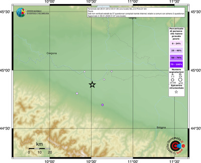 Mappa comuni con almeno 3 questionari
