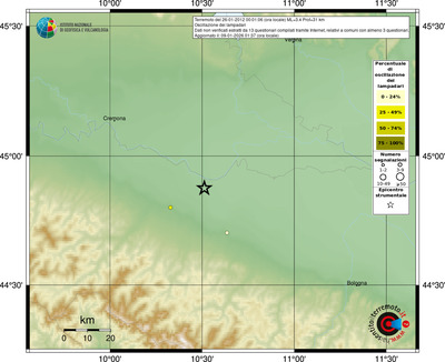 Mappa comuni con almeno 3 questionari