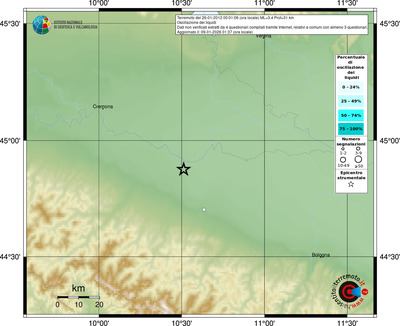 Mappa comuni con almeno 3 questionari