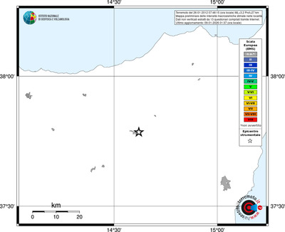 Mappa EMS - territori località