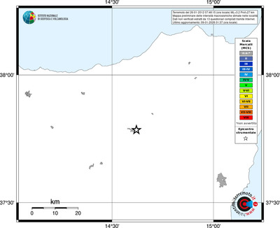 Mappa MCS - territori località