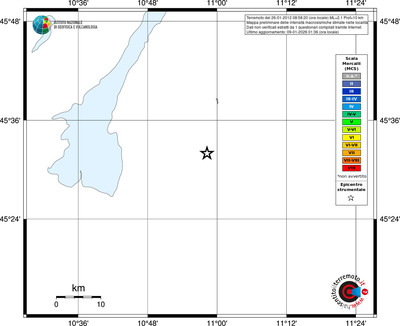 Mappa MCS - territori località
