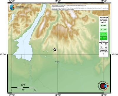 Mappa comuni con almeno 3 questionari