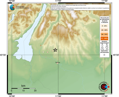 Mappa comuni con almeno 3 questionari