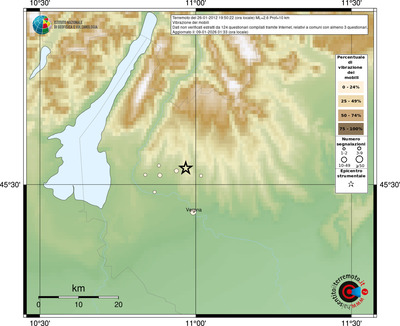 Mappa comuni con almeno 3 questionari
