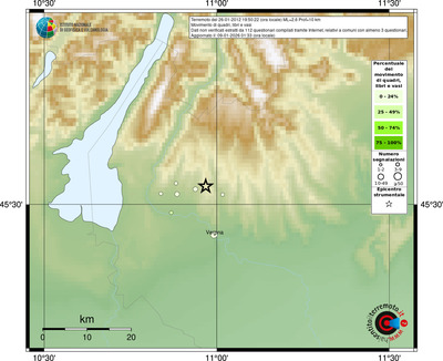 Mappa comuni con almeno 3 questionari