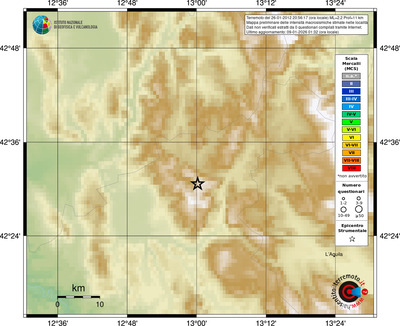Mappa MCS - località