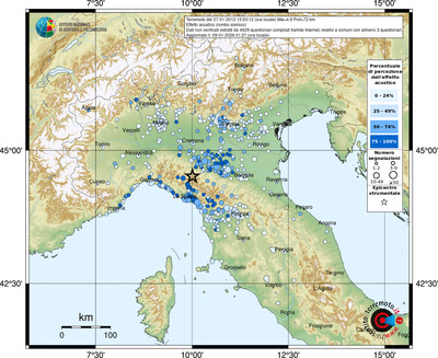 Mappa comuni con almeno 3 questionari