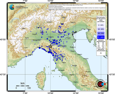 Mappa comuni con almeno 3 questionari