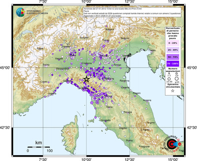 Mappa comuni con almeno 3 questionari