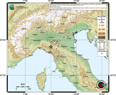 Mappa comuni con almeno 3 questionari