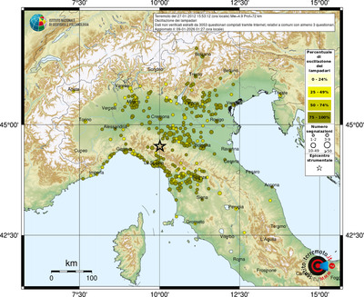 Mappa comuni con almeno 3 questionari