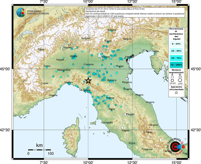 Mappa comuni con almeno 3 questionari