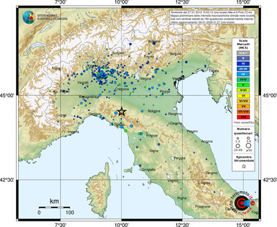 Mappa MCS - località