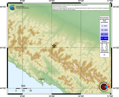 Mappa comuni con almeno 3 questionari