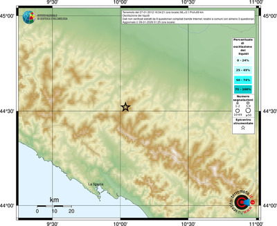 Mappa comuni con almeno 3 questionari
