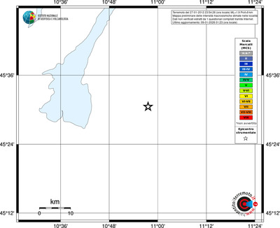 Mappa MCS - territori località