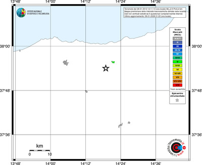 Mappa MCS - territori località