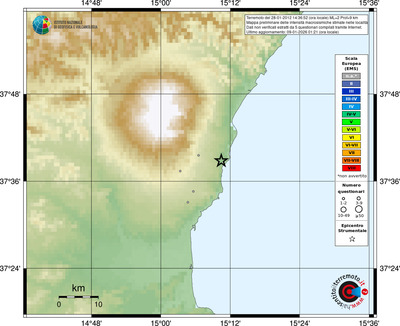 Mappa EMS - località