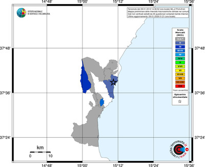 Mappa MCS - territori comuni