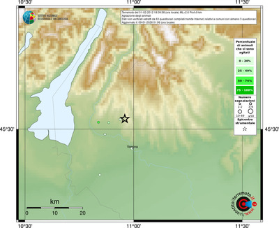 Mappa comuni con almeno 3 questionari