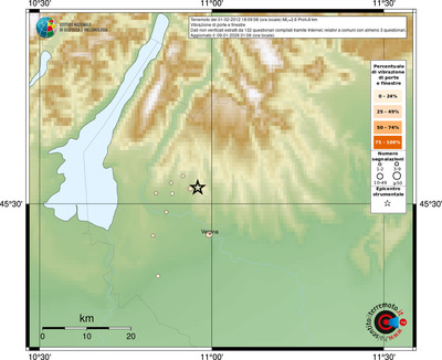 Mappa comuni con almeno 3 questionari