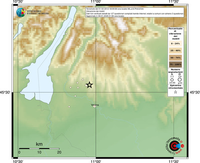 Mappa comuni con almeno 3 questionari