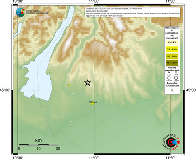 Mappa comuni con almeno 3 questionari