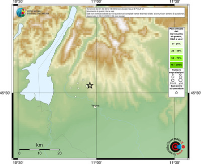 Mappa comuni con almeno 3 questionari